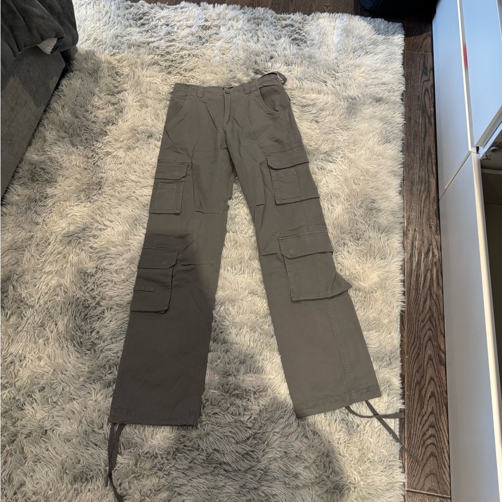Luxe to Kill Grey Cargo Pants